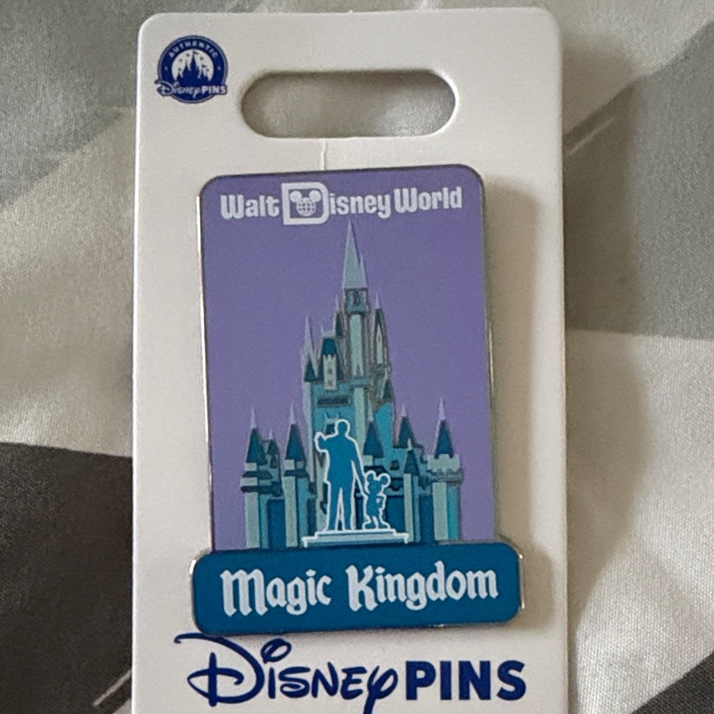 Disney Magic Kingdom pin